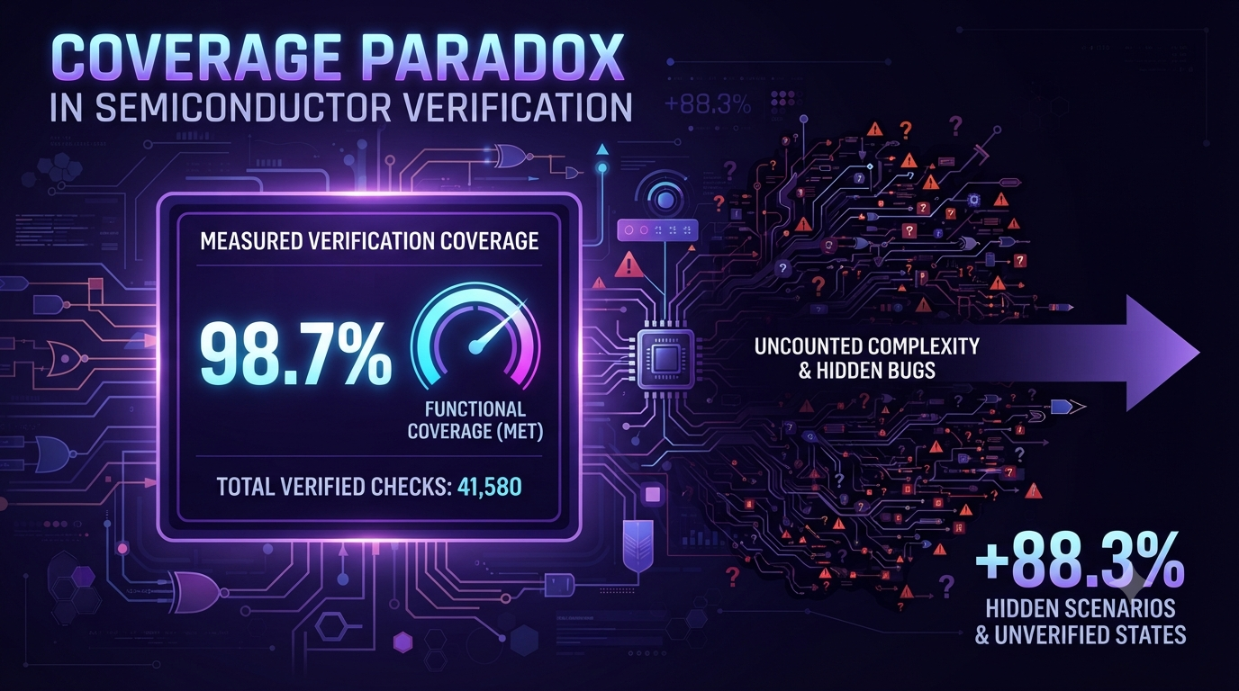 The Coverage Paradox, The Silicon Paradoxes 01 of 11
