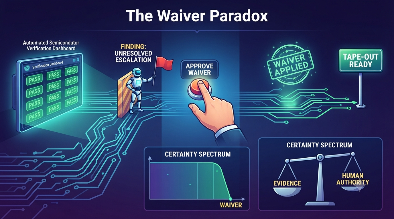 The Waiver Paradox, The Silicon Paradoxes 03 of 11