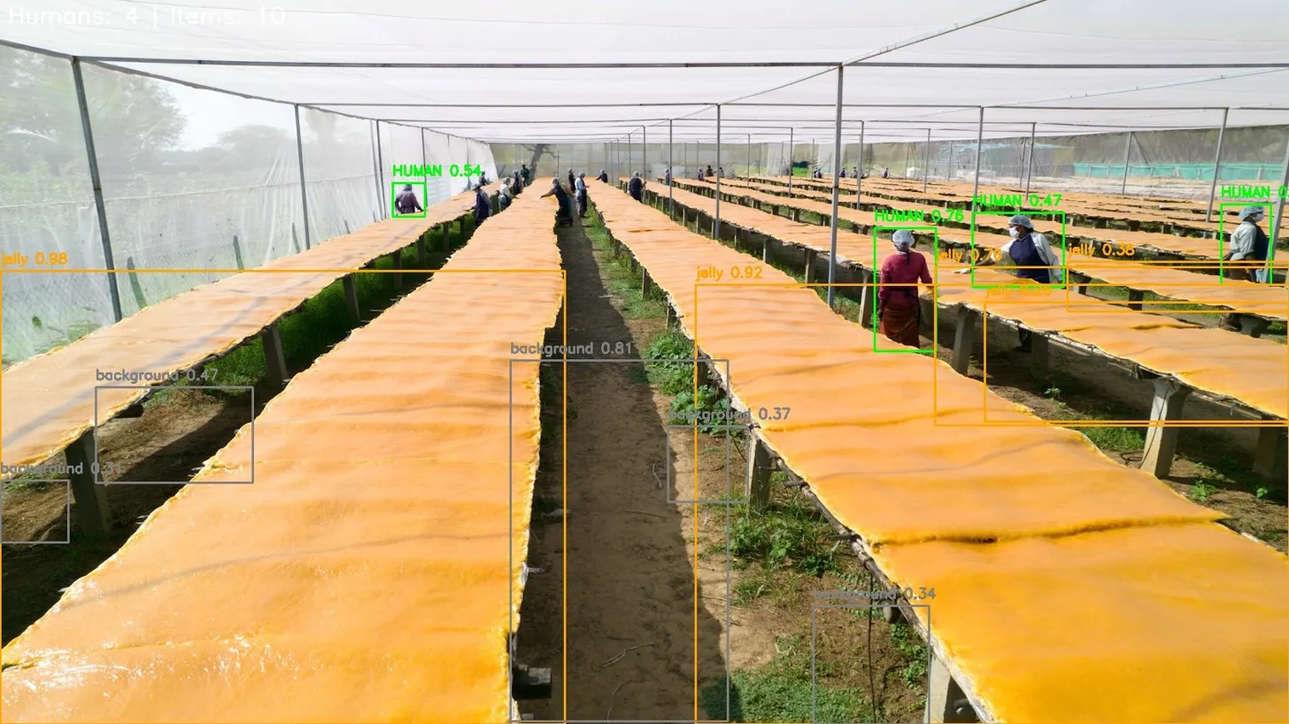 drift detection output